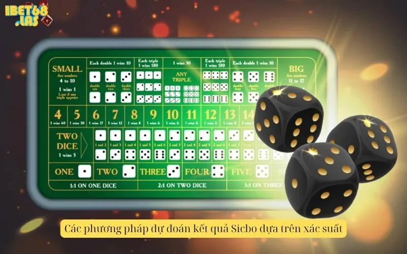 Các phương pháp dự đoán kết quả Sicbo dựa trên xác suất