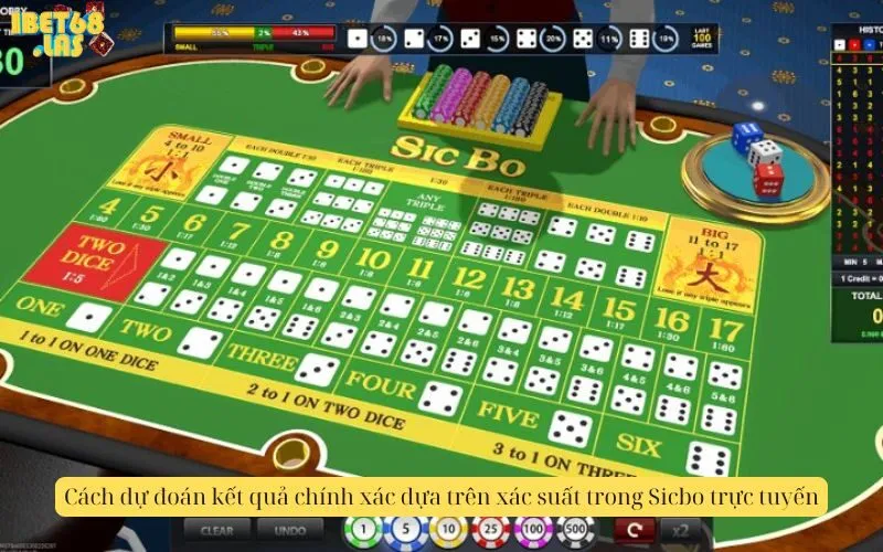 Cách dự đoán kết quả chính xác dựa trên xác suất trong Sicbo trực tuyến