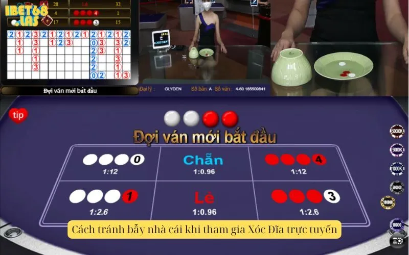 Cách tránh bẫy nhà cái khi tham gia Xóc Đĩa trực tuyến