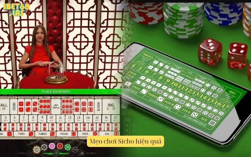 Mẹo chơi Sicbo hiệu quả